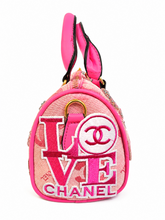 Load image into Gallery viewer, Pink Crossbody Bag
