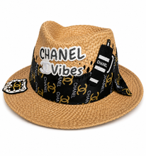 Load image into Gallery viewer, Beach hat and bag combo
