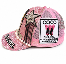 Load image into Gallery viewer, Pretty in Pink hat
