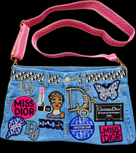 Load image into Gallery viewer, Crossbody Denim Bag
