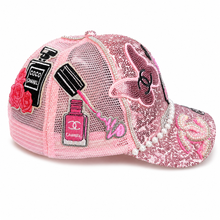 Load image into Gallery viewer, Pretty in Pink hat
