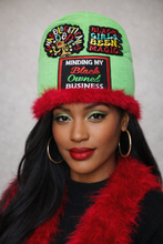 Load image into Gallery viewer, Lime gloves and beanie
