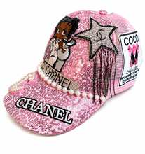 Load image into Gallery viewer, Pretty in Pink hat

