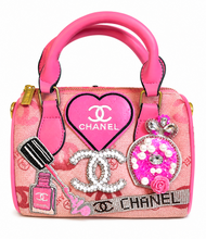 Load image into Gallery viewer, Pink Crossbody Bag
