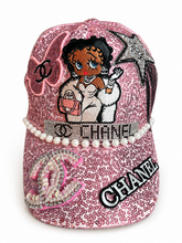 Load image into Gallery viewer, Pretty in Pink hat

