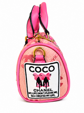 Load image into Gallery viewer, Pink Crossbody Bag
