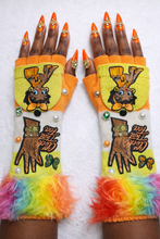 Load image into Gallery viewer, Multi color gloves
