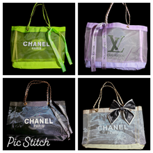 Load image into Gallery viewer, Mesh Fashion Totes
