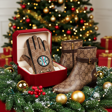 Load image into Gallery viewer, Light brown gloves
