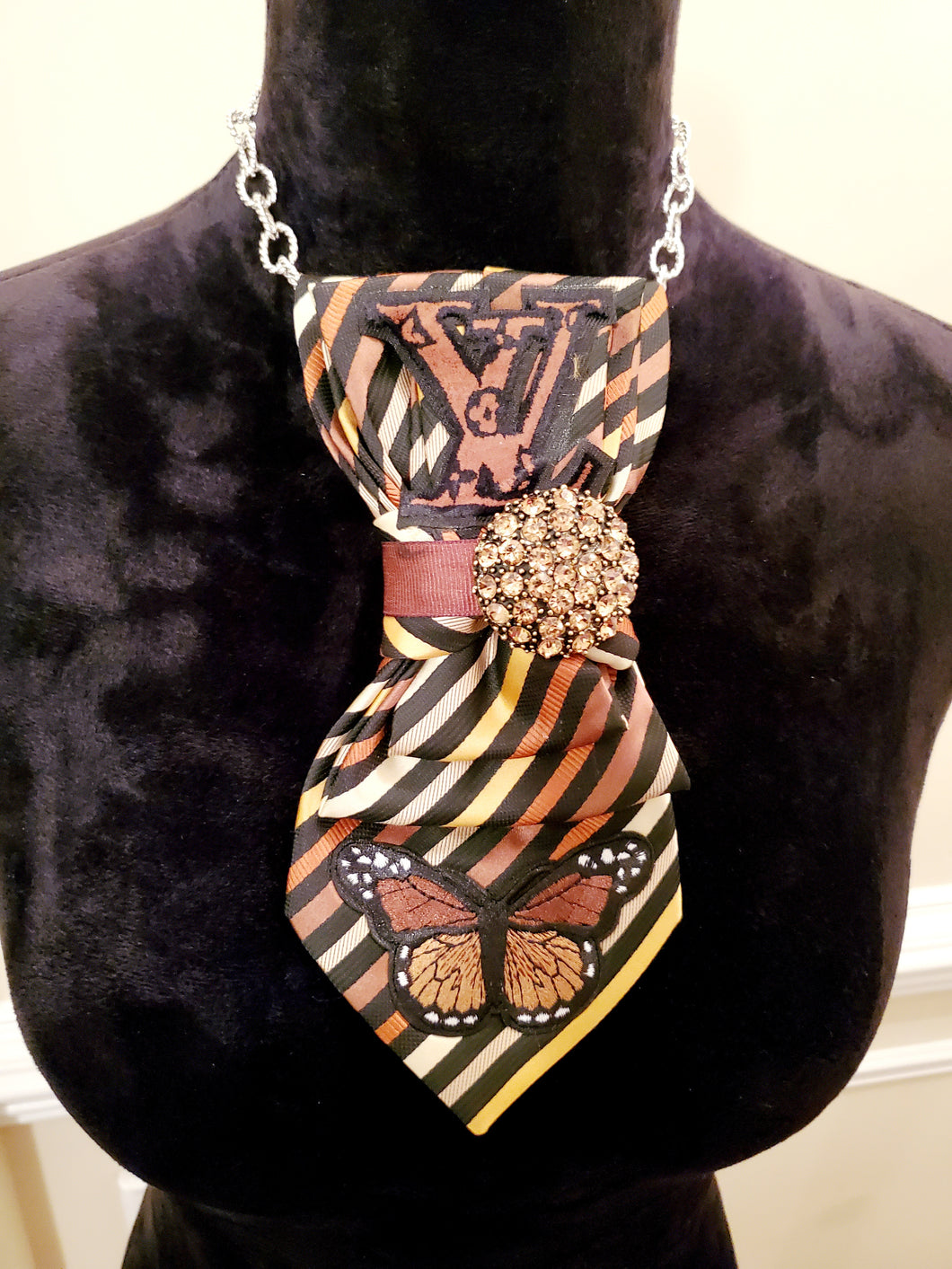 Diva Tie - brown