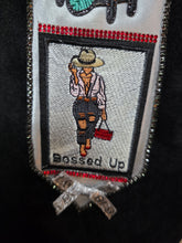 Load image into Gallery viewer, Silver Diva Tie
