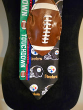 Load image into Gallery viewer, Steelers Diva Tie
