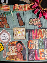 Load image into Gallery viewer, Thankful junk bag
