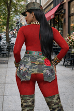 Load image into Gallery viewer, Deposit for Denim, Black or Camo junk belt
