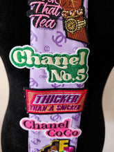 Load image into Gallery viewer, Lavender diva tie
