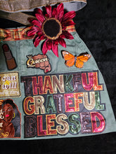 Load image into Gallery viewer, Thankful junk bag
