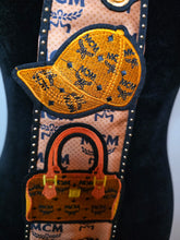 Load image into Gallery viewer, Orange Diva Tie #2
