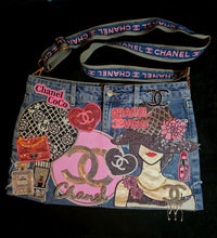 Load image into Gallery viewer, Deposit for denim junk bag
