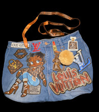 Load image into Gallery viewer, Deposit for denim junk bag
