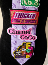 Load image into Gallery viewer, Lavender diva tie
