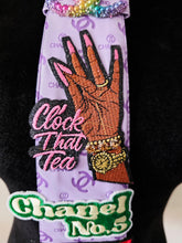 Load image into Gallery viewer, Lavender diva tie
