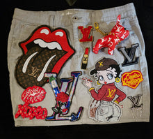 Load image into Gallery viewer, Deposit for denim junk bag
