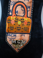 Load image into Gallery viewer, Orange Diva Tie #2
