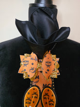 Load image into Gallery viewer, Orange Diva Tie #2
