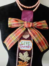 Load image into Gallery viewer, Autumn diva tie
