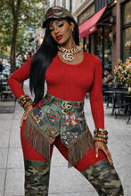 Load image into Gallery viewer, Deposit for Denim, Black or Camo junk belt
