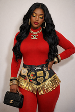 Load image into Gallery viewer, Deposit for Denim, Black or Camo junk belt
