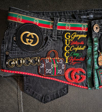 Load image into Gallery viewer, Custom belt for April
