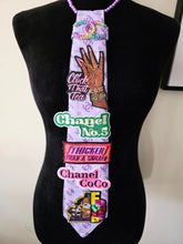 Load image into Gallery viewer, Lavender diva tie
