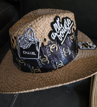 Load image into Gallery viewer, Beach hat and bag combo
