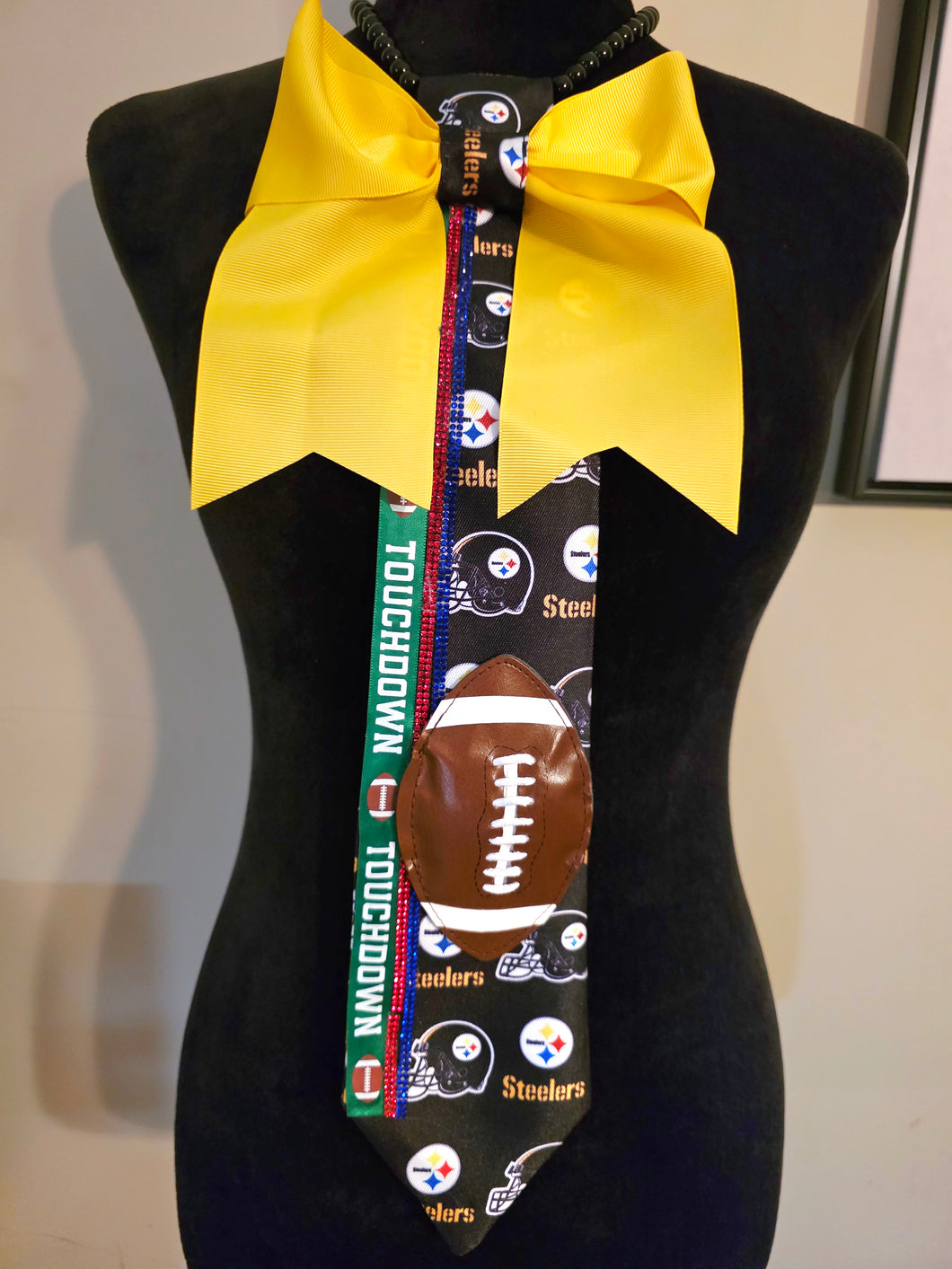 Steelers Diva Tie