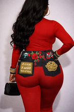 Load image into Gallery viewer, Deposit for Denim, Black or Camo junk belt
