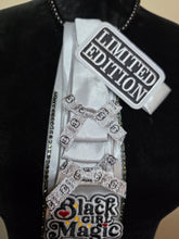 Load image into Gallery viewer, Silver Diva Tie
